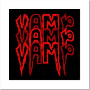 Vamp Posters and Art